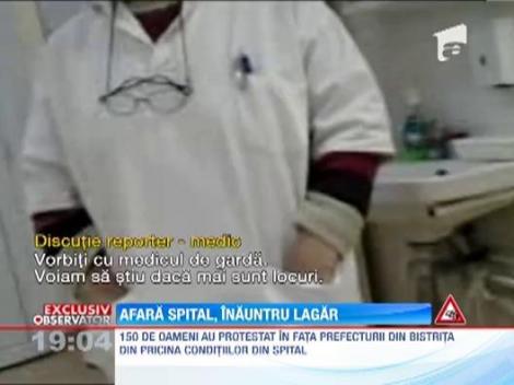 Pacienti bolnavi, medici ignoranti! Spitalul din Nasaud a devenit "spitalul mortii"