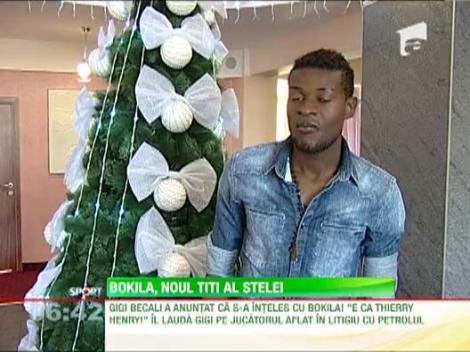 Bokila de la Petrolul poate fi noul Thierry Henry al Stelei