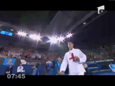 Novak Djokovici, doctorul numarul unu la Australian Open!