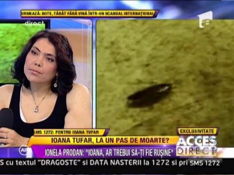 Elena Merisoreanu catre Ioana Tufar: "Daca munceai, erai mult mai apreciata"