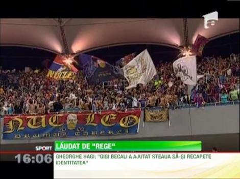 Hagi il lauda pe finul Gigi