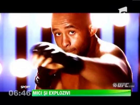 Demetrious Johnson vs John Dodson, confruntare pe repede inainte in UFC