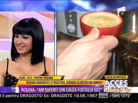 Roxana Marinescu: "Nu ma asteptam sa ma indragostesc"