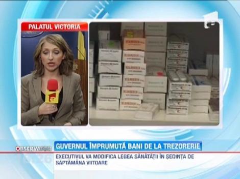 Guvernul va imprumuta 800.000 de euro de la Trezorerie, pentru bolnavii de cancer