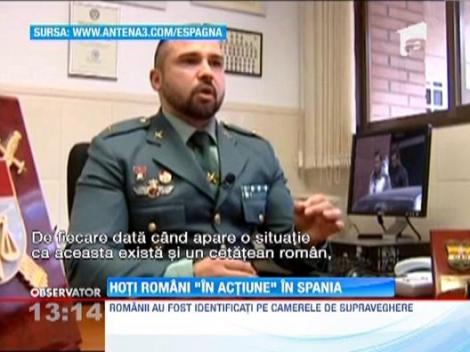 13 romani specializati pe furturi din bancomate, arestati in Spania