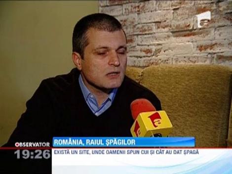 Romania, raiul spagilor