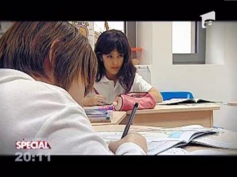 Scolile, inconjurate de magazine cu bunatati pline de chimicale