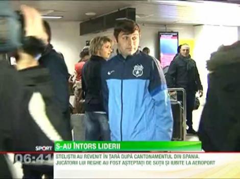 Stelistii s-au intors din Spania