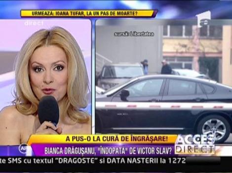 Victor Slav a pus-o pe Bianca Dragusanu la ingrasat!