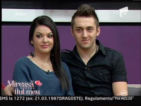 Andreea este nemultumita de comportamentul lui Alin