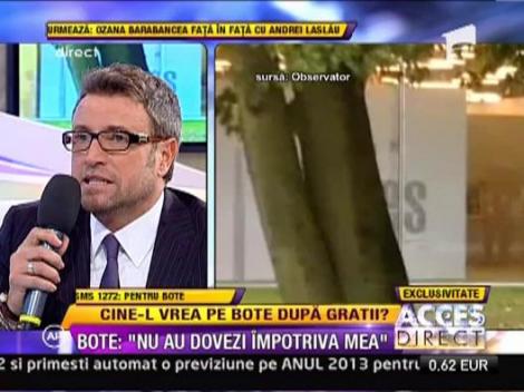 Catalin Botezatu: "Nici ei si nici manechinul Condrat Petre nu facem obiectul vreunei anchete la DIICOT sau Procuratura!"