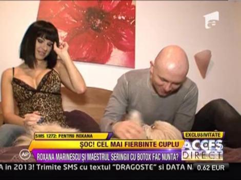 Roxana Marinescu si-a gasit fericirea in bratele esteticianului care i-a remodelat buzele