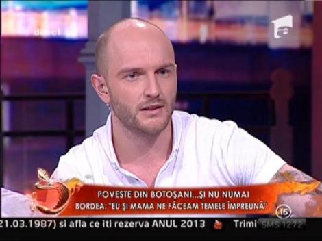 Drama lui Catalin Bordea: "Tata m-a parasit in autobuz cand aveam doi ani"