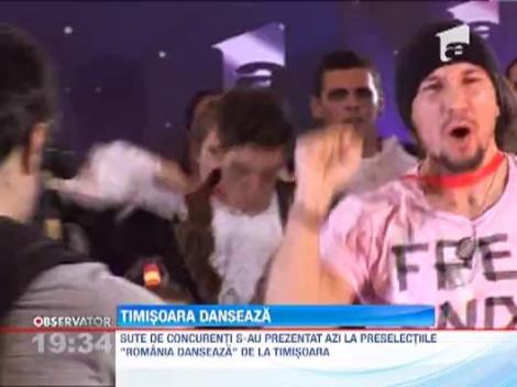 BAFTA! Caravana "Romania danseaza" este inca in Timisoara, nu o rata!