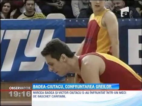 Badea si Ciutacu, in Confruntarea Greilor