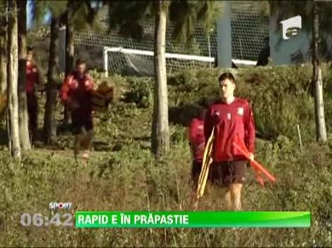 Rapidul este in prapastie!