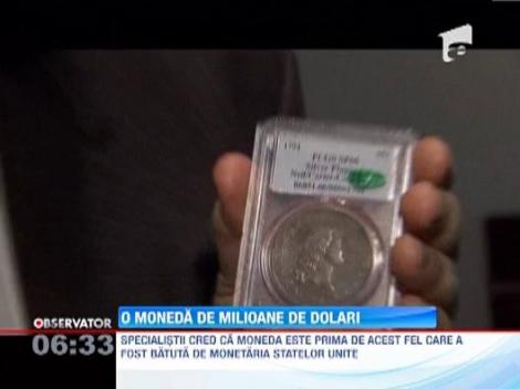 Cea mai valoroasa moneda din lume este un dolar de argint din 1794