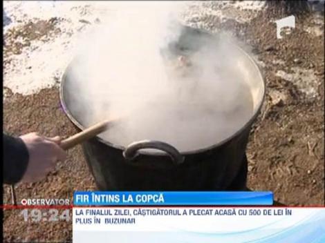 Fir intins la copca! 50 de pescari s-au intrecut la prins pastrav