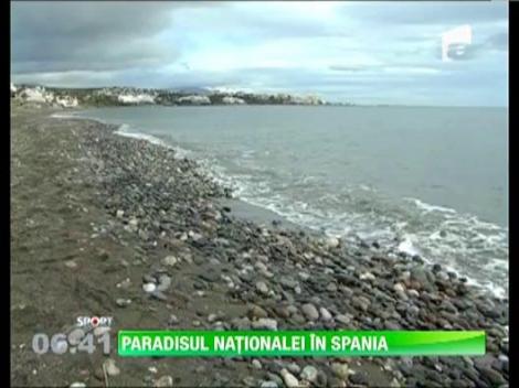 Nationala sta la cinci stele, in Spania