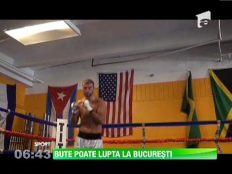 Lucian Bute poate boxa pe 25 mai, la Bucuresti, pentru centura WBC
