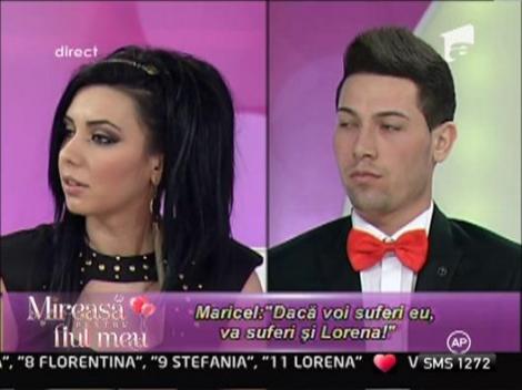 Divergente intre Lorena si Maricel!
