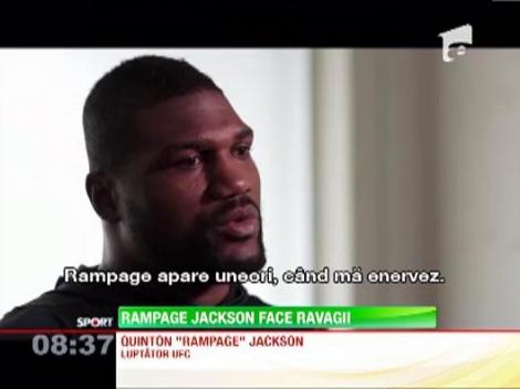 Rampage Jackson face ravagii