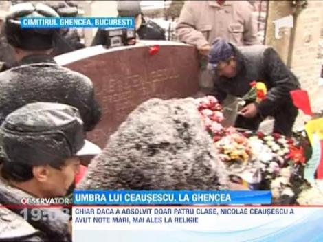 Nostalgicii "EPOCII DE AUR" l-au plans pe Ceausescu! Nicolae Ceausescu ar fi implinit azi 95 de ani