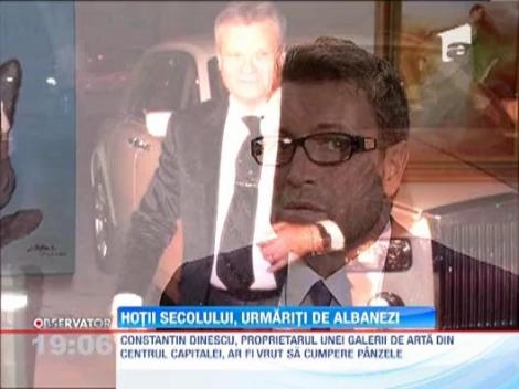 UPDATE! Hotii secolului, urmariti de albanezi. Picturile de zeci de milioane de euro sunt in continuare de negasit 