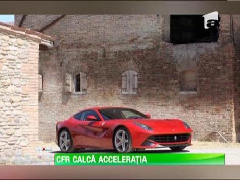 Patronul Paszkany si-a luat Ferarri