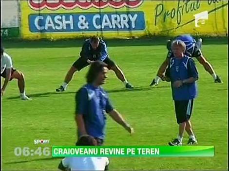 Gica Craioveanu se reapuca de fotbal, la 44 de ani