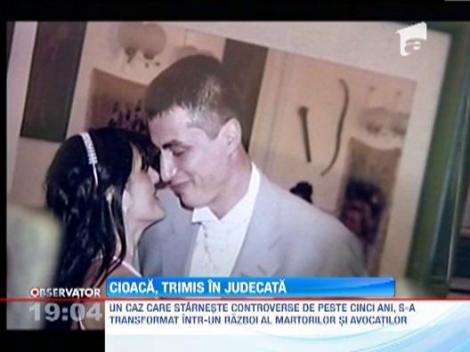 Cristian Cioaca, trimis in judecata. Maine, instanta va decide locul in care fiul Elodiei si al lui Cioaca va fi crescut