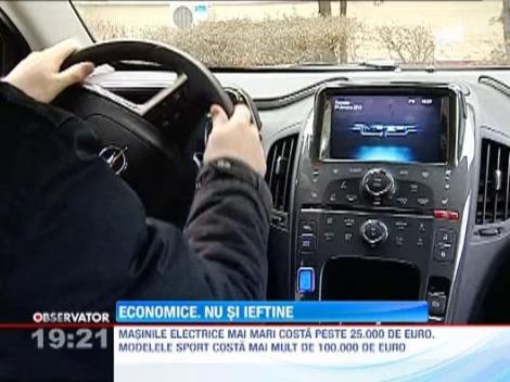 Masina electrica: avantaje si dezavantaje. In plus, se pot incarca la prize obisnuite, acasa! 