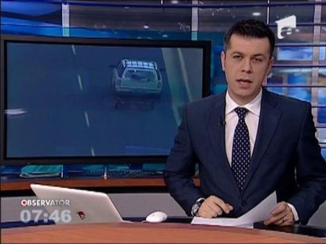 Urmarire ca-n filme in Statele Unite! Un sofer a pus pe jar autoritatile dupa ce a  a fost la un pas sa produca zeci de accidente rutiere