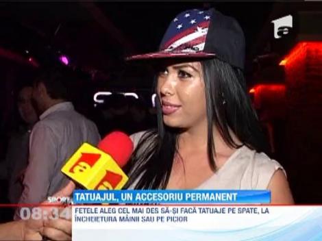 Tatuajul, un accesoriu permanent