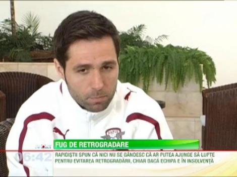 Rapid este mai aproape de retrogradare