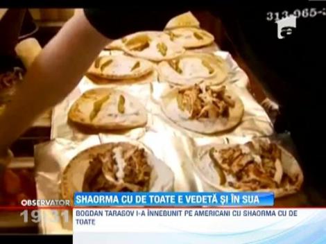 Cu de toate! Shaorma unui roman, vedeta in SUA