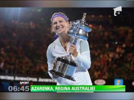 Victoria Azarenka si-a pastrat titlul, la Australian Open