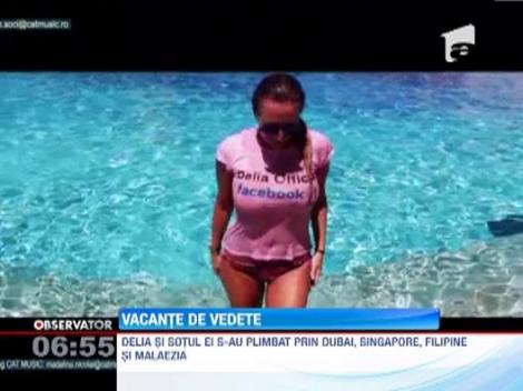 Vedete in vacanta! Topul destinatiilor de lux