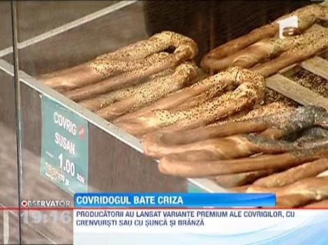 Moda covridogului sau a covricheese-ului. Bucurestiul s-a umplut de covrigarii