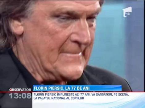 Florin Piersic implineste astazi 77 de ani