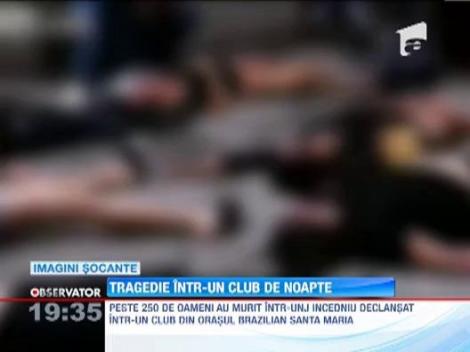 Tragedie intr-un club de noapte!  245 de tineri morti si sute de raniti, din cauza unui show pirotehnic