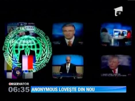 Gruparea de hackeri, Anonymous, a spart site-ul Comisiei americane pentru Sentinte