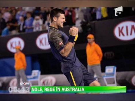 Novak Djokovic a castigat pentru a patra oara finala Australian Open