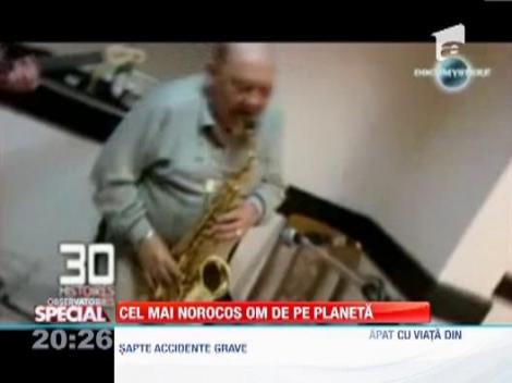 Cel mai NOROCOS om din lume are 1.000 de vieti. La propriu!!!