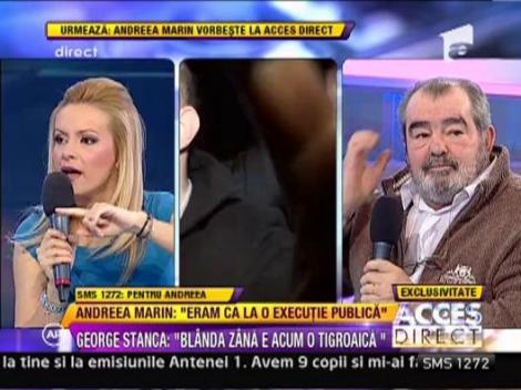 George Stanca: "Nu e bine sa te pui cu presa"