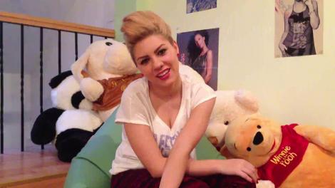 Ioana Anuta, alaturi de echipa de la Neatza