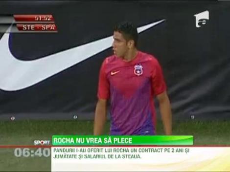 Adi Rocha n-a plecat de la Steaua!