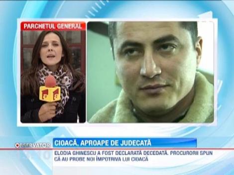 Cristian Cioaca va fi trimis in judecata pentru uciderea Elodiei