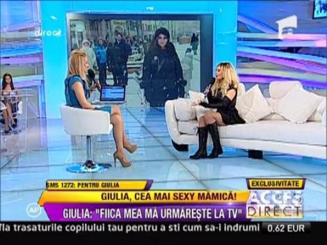 Cea mai sexy mamica din showbiz