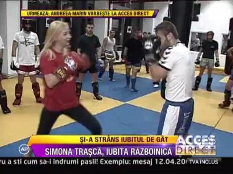 Simona Trasca, iubita razboinica!